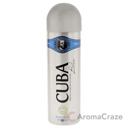 Picture of Cuba Blue by Cuba for Men - 6.6 oz Body Spray