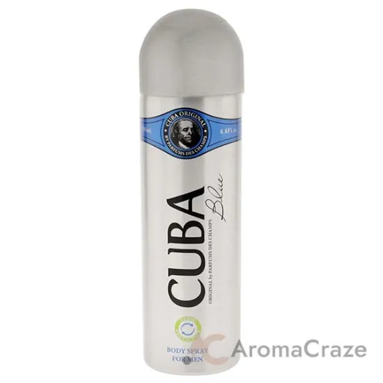 Picture of Cuba Blue by Cuba for Men - 6.6 oz Body Spray