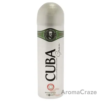 Picture of Cuba Green by Cuba for Men - 6.6 oz Body Spray