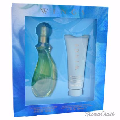 Wings by Giorgio Beverly Hills for Women - 2 pc Gift Set 3oz