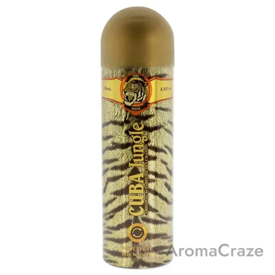 Picture of Cuba Jungle Tiger by Cuba for Women - 6.6 oz Body Spray