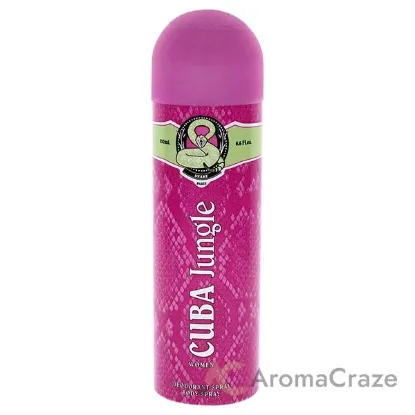 Picture of Cuba Jungle Snake by Cuba for Women - 6.6 oz Body Spray