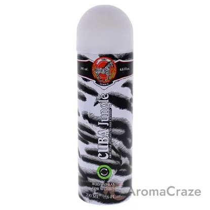 Picture of Cuba Jungle Zebra by Cuba for Women - 6.6 oz Body Spray