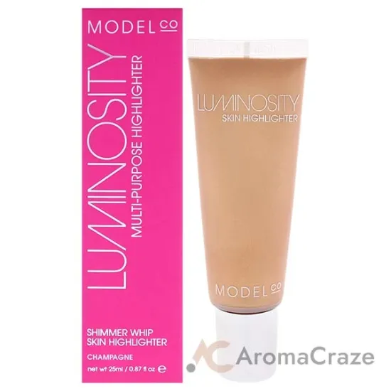 Picture of Luminosity Shimmer Whip - Champagne by ModelCo for Women - 0.84 oz Highlighter