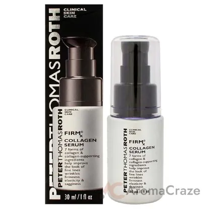 Picture of Firmx Collagen Serum by Peter Thomas Roth for Unisex - 1 oz Serum