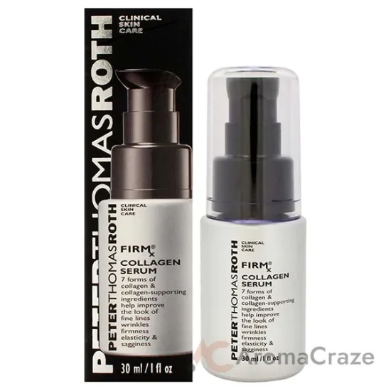 Picture of Firmx Collagen Serum by Peter Thomas Roth for Unisex - 1 oz Serum