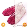 Picture of Heart Sole Girl Jellies Shoes - 12 Pink by DelSol for Kids - 1 Pair Shoes
