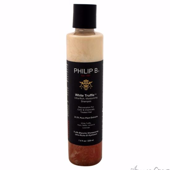 White Truffle Ultra-Rich Moisture Shampoo by Philip B for Un
