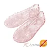 Picture of Heart Sole Girl Jellies Shoes - 6 Pink by DelSol for Kids - 1 Pair Shoes