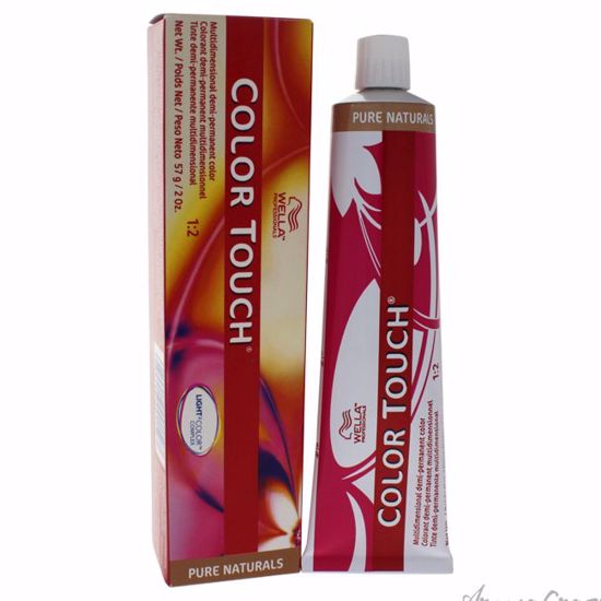 Color Touch Demi-Permanent Color - 9/01 Very Light Blonde/Na