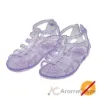 Picture of Gladiator Girl Jellies Sandal - 11 Purple by DelSol for Kids - 1 Pair Sandals