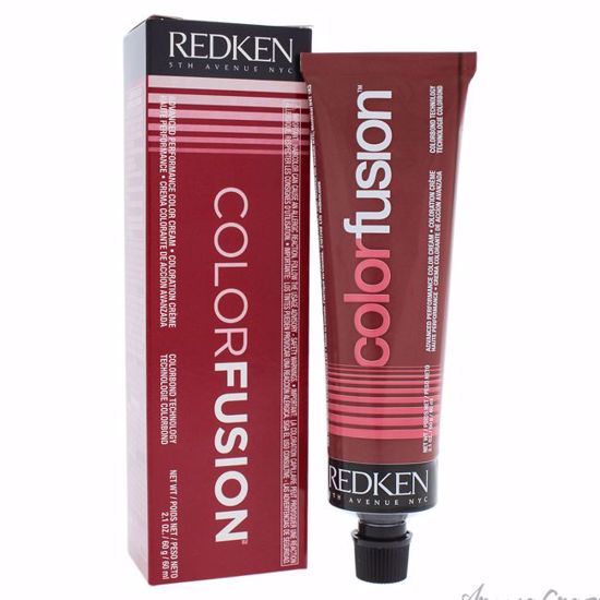 Color Fusion Color Cream Fashion # 3Rv Red/Violet by Redken 