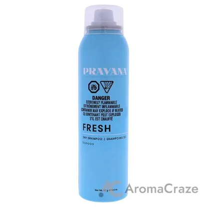 Picture of Fresh Dry Shampoo by Pravana for Unisex - 3.4 oz Dry Shampoo