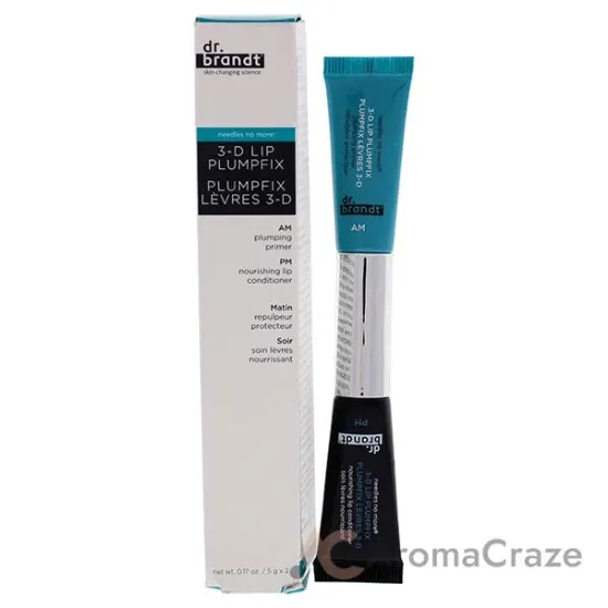 Picture of Needles No More 3-D Lip Plumpfix by Dr. Brandt for Unisex - 0.17 oz Treatment