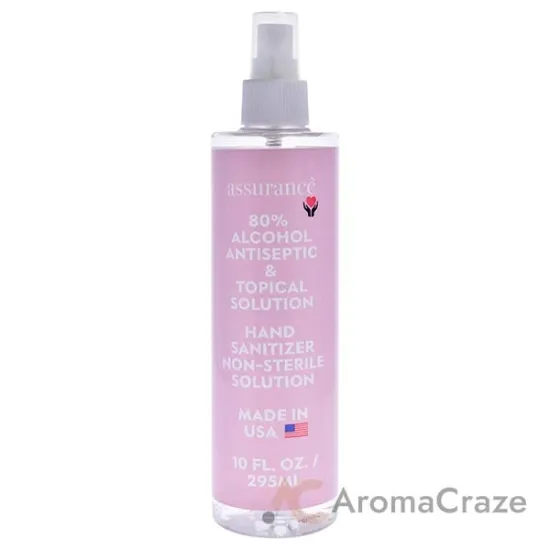 Picture of Hand Sanitizer Non-Sterile Solution by Assurance for Unisex - 10 oz Hand Sanitizer