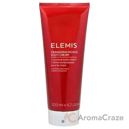 Picture of Frangipani Monoi Body Cream by Elemis for Unisex - 6.7 oz Body Cream