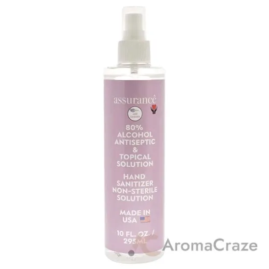 Picture of Hand Sanitizer Non-Sterile Solution - Lavender by Assurance for Unisex - 10 oz Hand Sanitizer