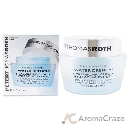 Picture of Water Drench Hyaluronic Cloud Hydrating Eye Gel by Peter Thomas Roth for Unisex - 0.5 oz Gel