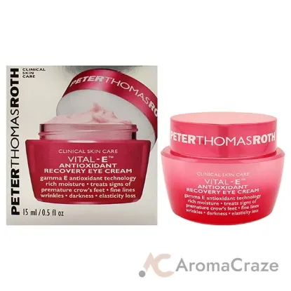 Picture of Vital-E Antioxidant Recovery Eye Cream by Peter Thomas Roth for Unisex - 0.5 oz Cream