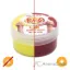 Picture of Color-Changing Sol Putty - Yellow to Red by DelSol for Unisex - 1 Pc Putty