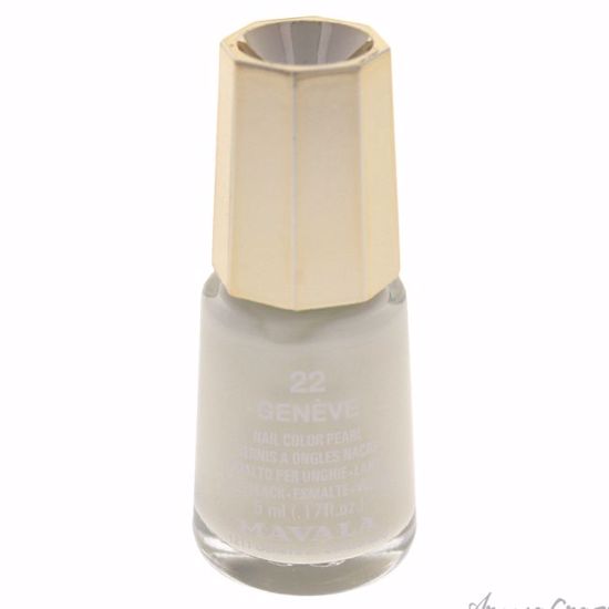 Nail Lacquer # 22 - Geneve by Mavala for Women - 0.17 oz Nai