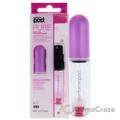 Picture of Perfume Pod Pure - Hot Pink by Travalo for Unisex - 0.17 oz Refillable Spray (Empty)