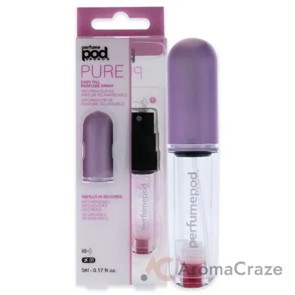 Picture of Perfume Pod Pure - Light Pink by Travalo for Unisex - 0.17 oz Refillable Spray (Empty)