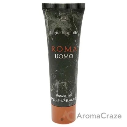 Picture of Roma by Laura Biagiotti for Men - 1.7 oz Shower Gel (Unboxed)