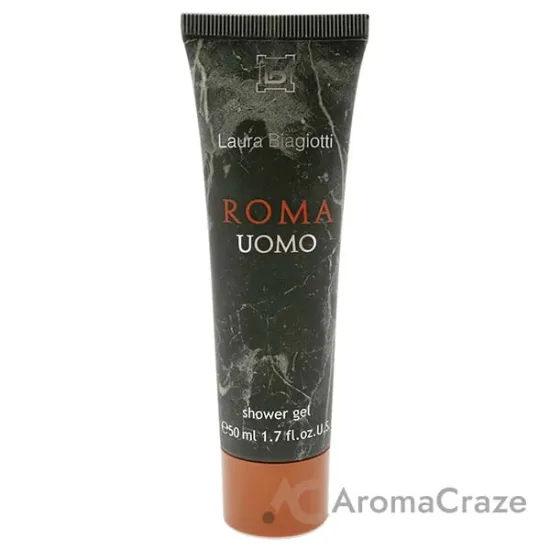 Picture of Roma by Laura Biagiotti for Men - 1.7 oz Shower Gel (Unboxed)