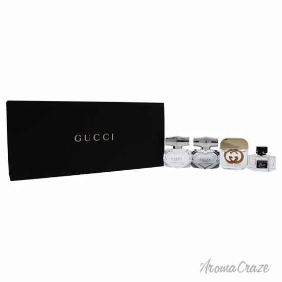 Gucci Variety by Gucci for Women - 4 Pc Mini Gift Set 0.16oz