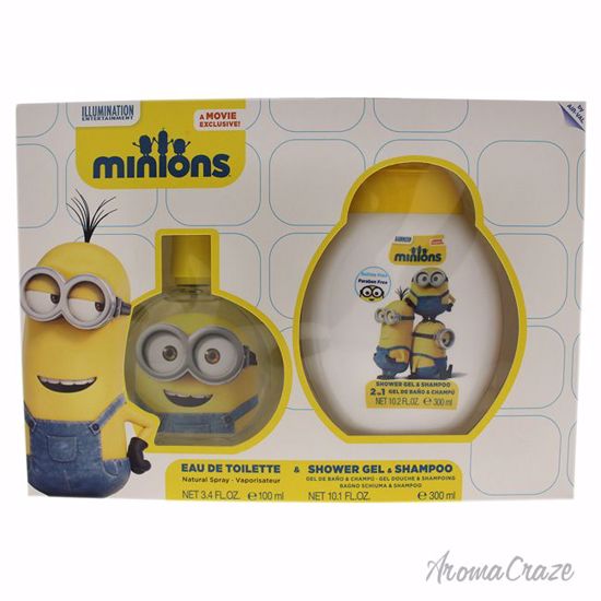Minions by Air-Val International for Kids - 2 Pc Gift Set 3.