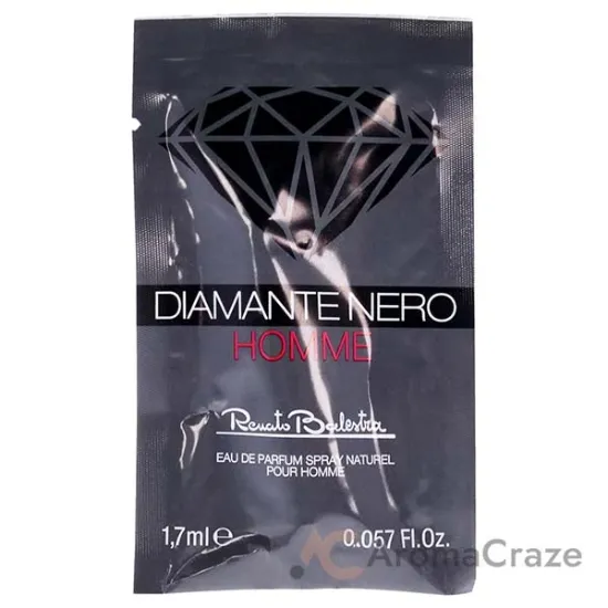 Picture of Diamante Nero by Renato Balestra for Men - 1.7 ml EDP Spray Vial