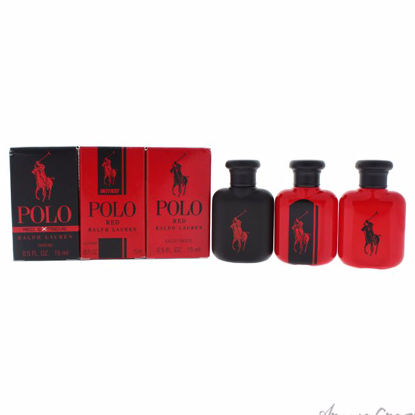 Polo Variety by Ralph Lauren for Men - 3 Pc Mini Gift Set 0.