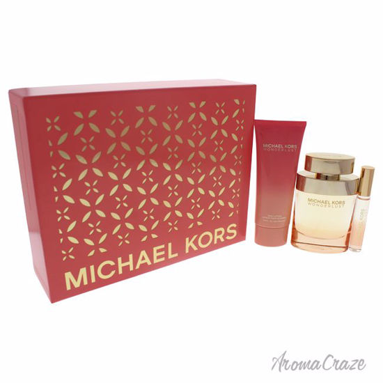 Wonderlust by Michael Kors for Women - 3 Pc Gift Set 3.4oz E