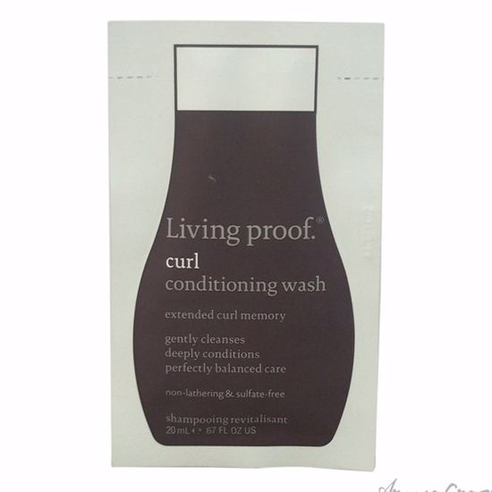 Curl Conditioning Wash by Living Proof for Unisex - 0.67 oz 