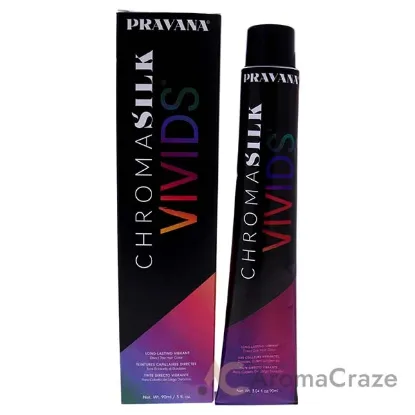 Picture of ChromaSilk Vivids Long-Lasting Vibrant Color - Orange by Pravana for Unisex - 3 oz Hair Color