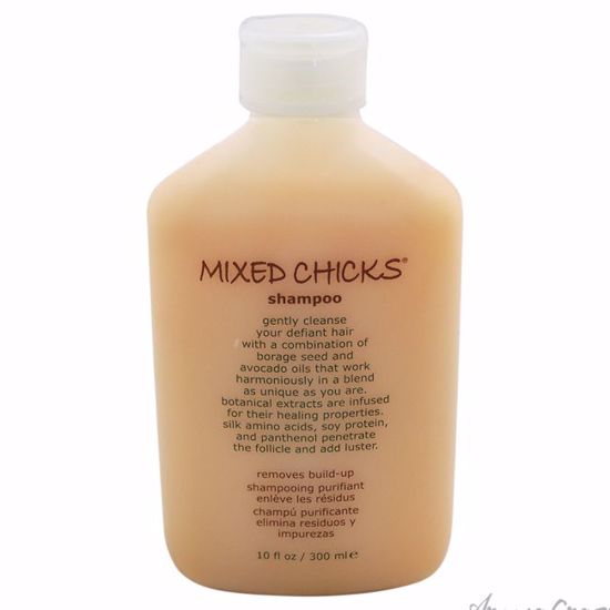 Gentle Clarifying Shampoo by Mixed Chicks for Unisex - 10 oz