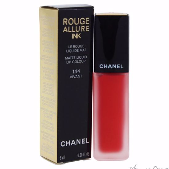 Rouge Allure Ink - # 144 Vivant by Chanel for Women - 0.2 oz