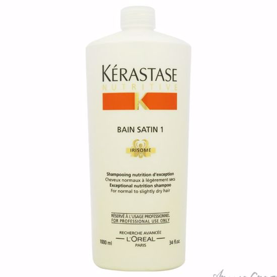 Nutritive Bain Satin 1 Shampoo by Kerastase for Unisex - 34 