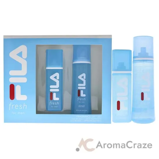 Picture of Fila Fresh by Fila for Men - 2 Pc Gift Set 3.4 oz EDT Spray, 8.4 oz Body Spray