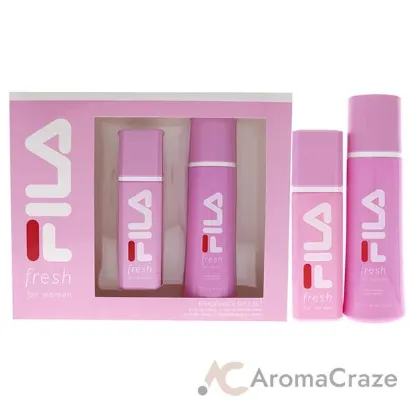 Picture of Fila Fresh by Fila for Women - 2 Pc Gift Set 3.4oz EDP Spray, 8.4oz Body Spray