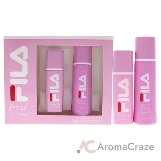 Picture of Fila Fresh by Fila for Women - 2 Pc Gift Set 3.4oz EDP Spray, 8.4oz Body Spray