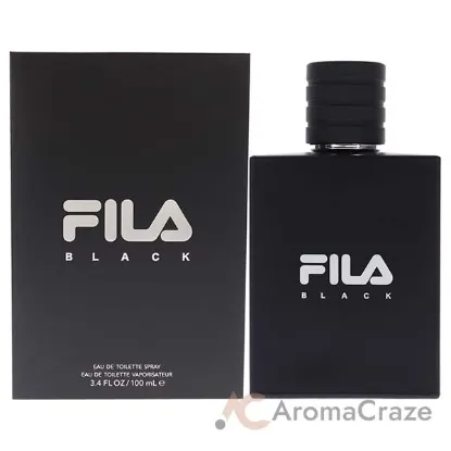 Picture of Fila Black by Fila for Men - 3.4 oz EDT Spray