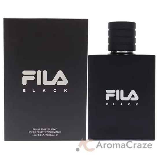 Picture of Fila Black by Fila for Men - 3.4 oz EDT Spray