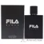 Picture of Fila Black by Fila for Men - 3.4 oz EDT Spray