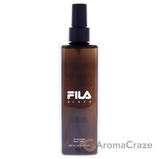 Picture of Fila Black by Fila for Men - 8.4 oz Body Spray