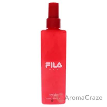 Picture of Fila Red by Fila for Men - 8.4 oz Body Spray