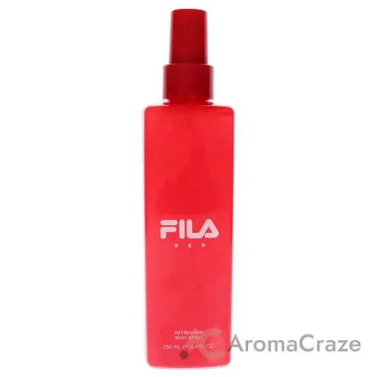 Picture of Fila Red by Fila for Men - 8.4 oz Body Spray