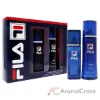 Picture of Fila by Fila for Men - 2 Pc Gift Set 3.4oz EDT Spray, 8.4oz Body Spray