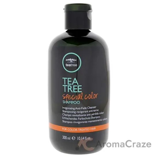 Picture of Tea Tree Special Color Shampoo by Paul Mitchell for Unisex - 10.14 oz Shampoo